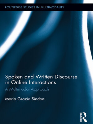 cover image of Spoken and Written Discourse in Online Interactions